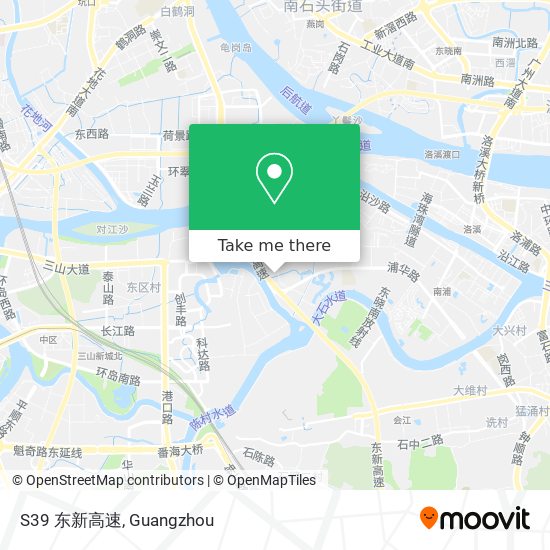 S39 东新高速 map