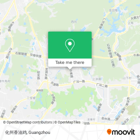 化州香油鸡 map