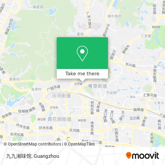 九九湘味馆 map