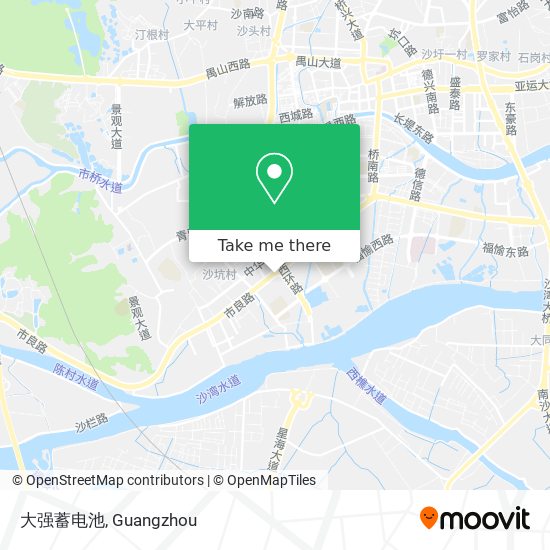 大强蓄电池 map