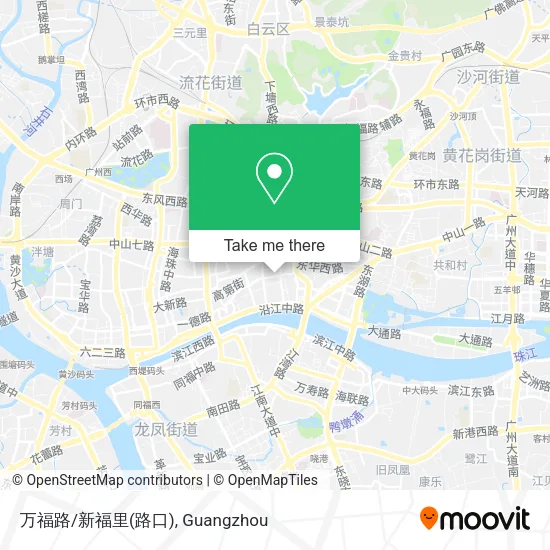 万福路/新福里(路口) map