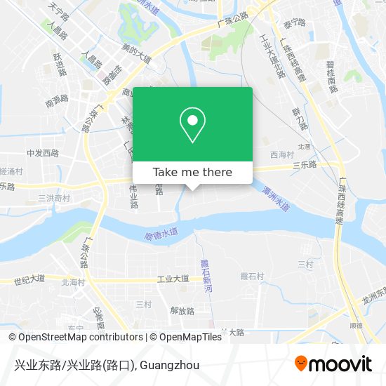 兴业东路/兴业路(路口) map