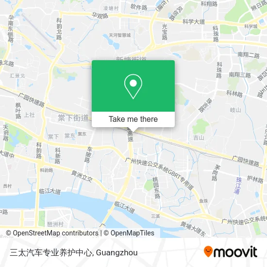 三太汽车专业养护中心 map