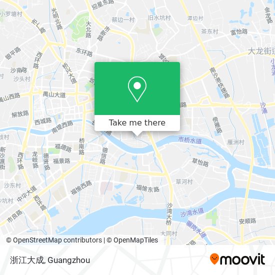 浙江大成 map