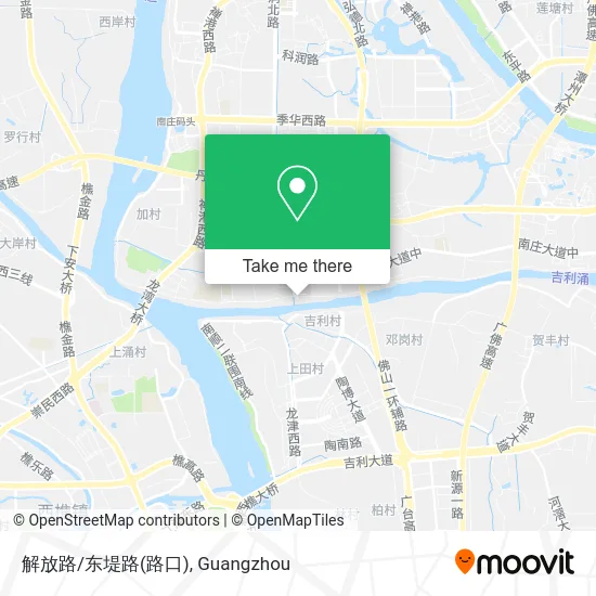 解放路/东堤路(路口) map