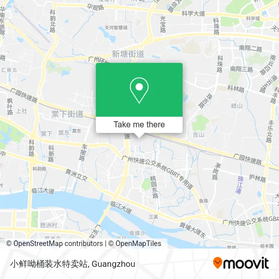 小鲜呦桶装水特卖站 map