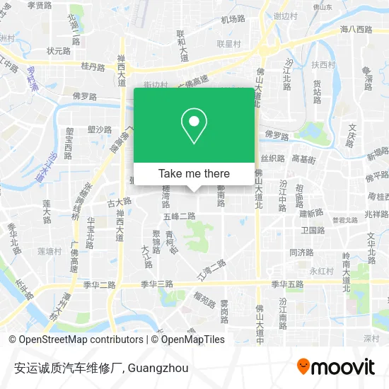 安运诚质汽车维修厂 map