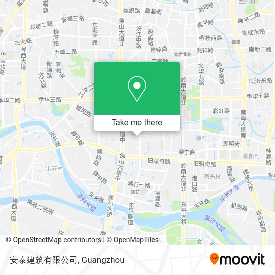 安泰建筑有限公司 map