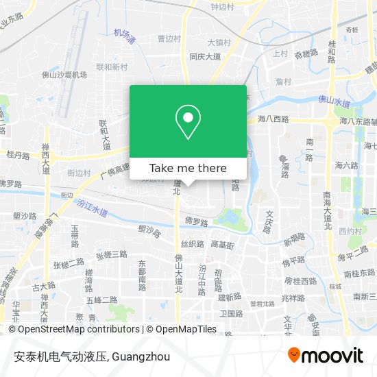 安泰机电气动液压 map