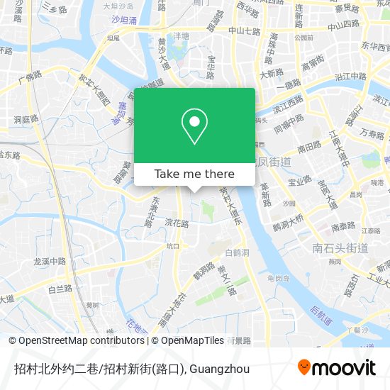 招村北外约二巷/招村新街(路口) map
