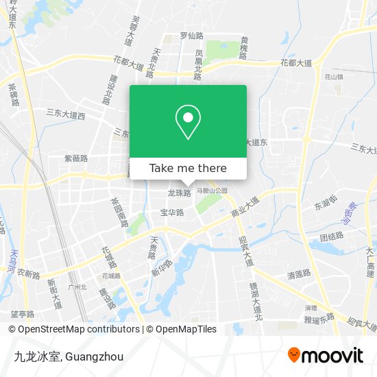 九龙冰室 map
