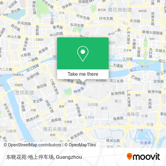 东晓花苑-地上停车场 map