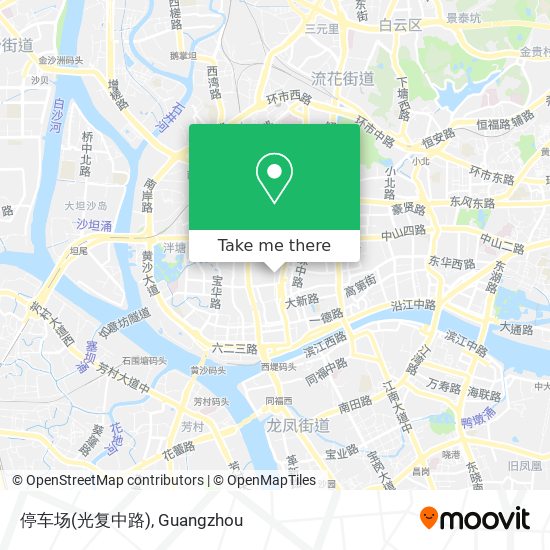 停车场(光复中路) map