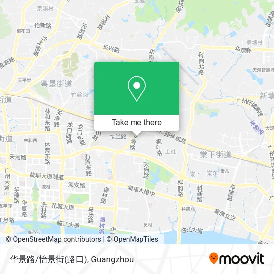 华景路/怡景街(路口) map