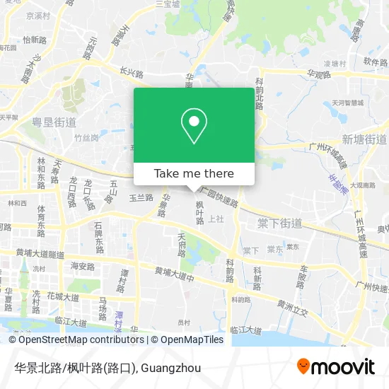 华景北路/枫叶路(路口) map