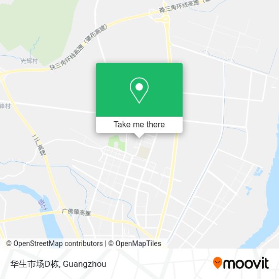 华生市场D栋 map