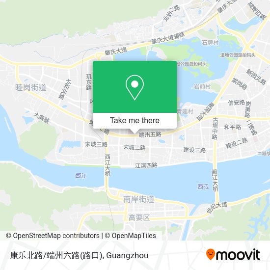 康乐北路/端州六路(路口) map
