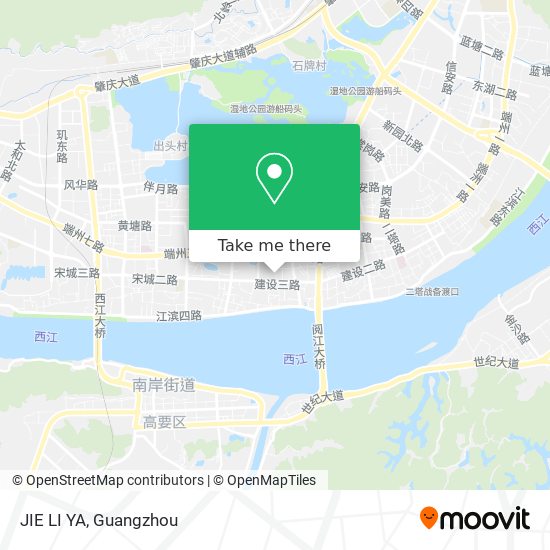 JIE LI YA map
