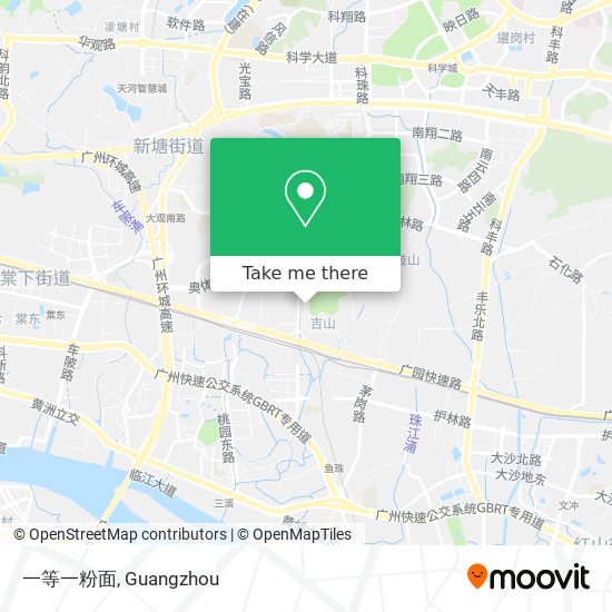 一等一粉面 map