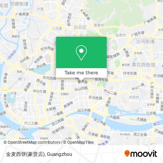 金麦西饼(豪贤店) map