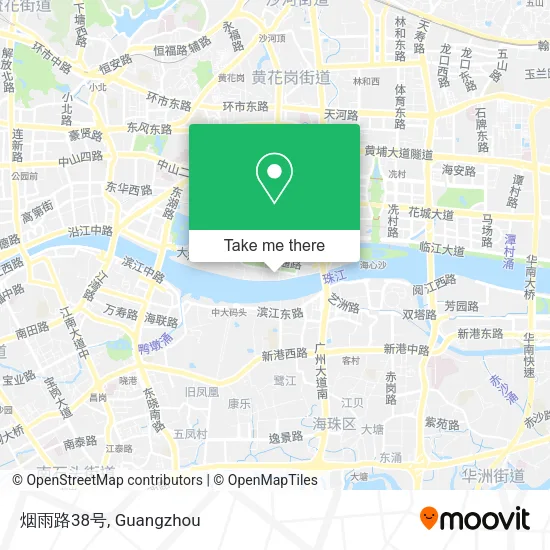 烟雨路38号 map