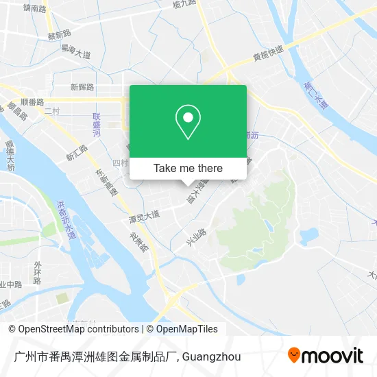 广州市番禺潭洲雄图金属制品厂 map