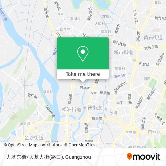 大基东街/大基大街(路口) map
