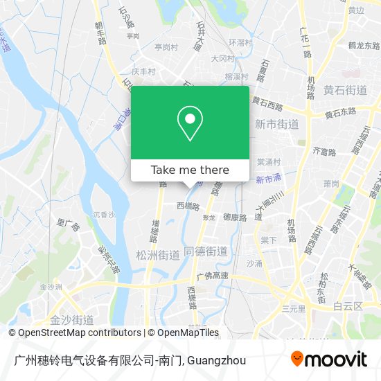 广州穗铃电气设备有限公司-南门 map