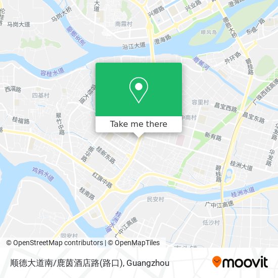 顺德大道南/鹿茵酒店路(路口) map