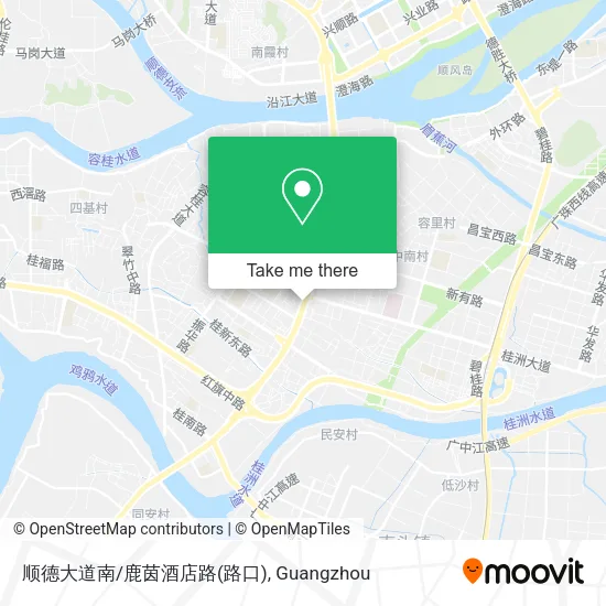 顺德大道南/鹿茵酒店路(路口) map