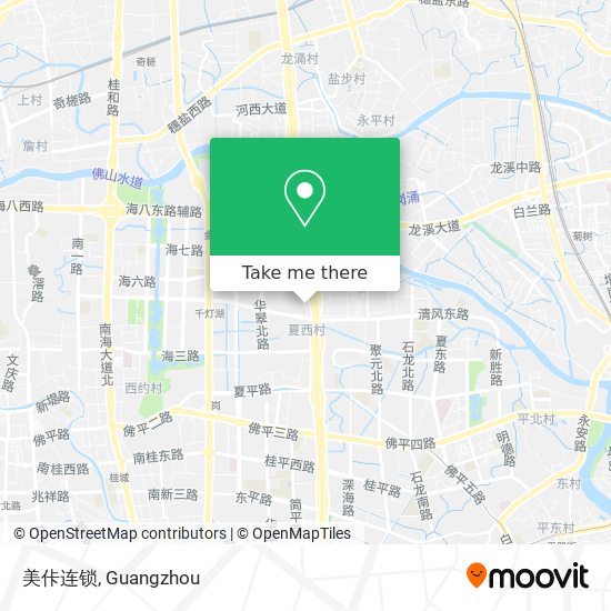 美佧连锁 map