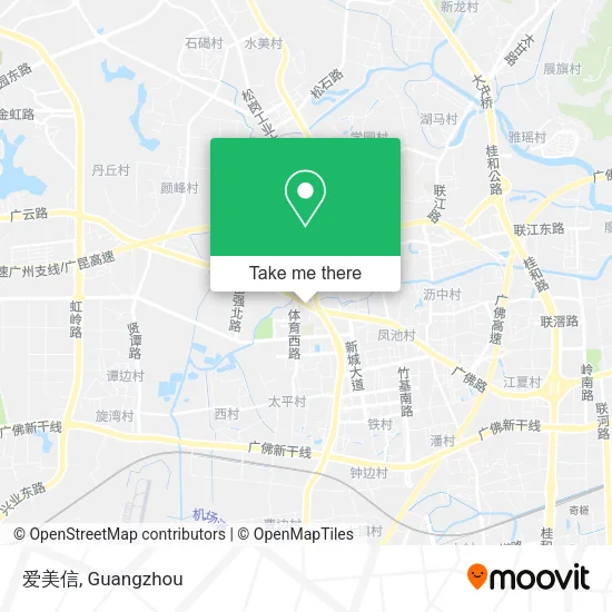 爱美信 map