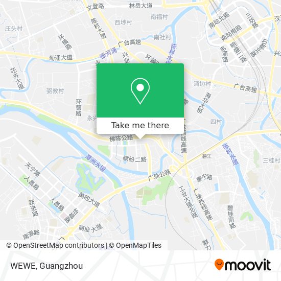 WEWE map