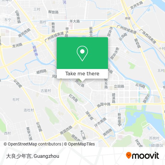 大良少年宫 map