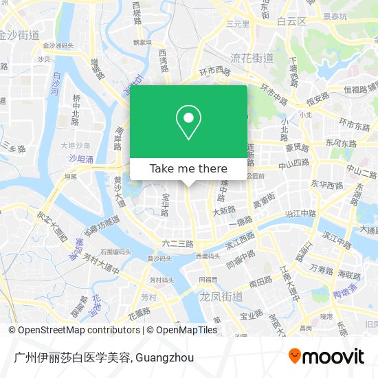 广州伊丽莎白医学美容 map