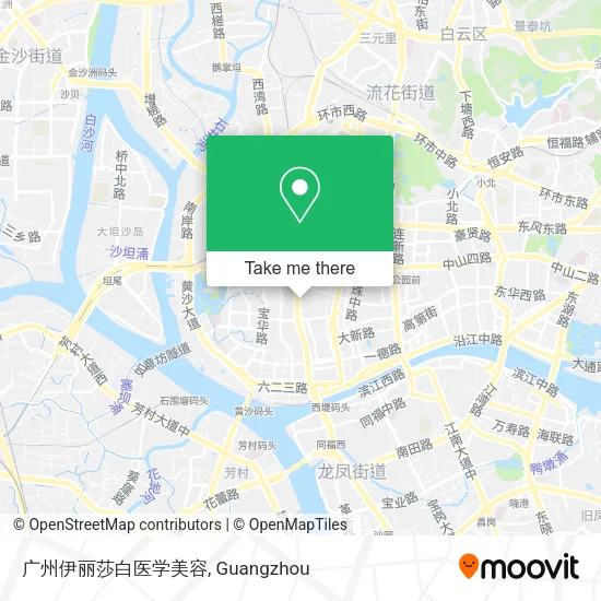 广州伊丽莎白医学美容 map