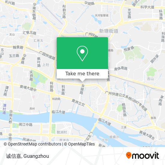 诚信嘉 map