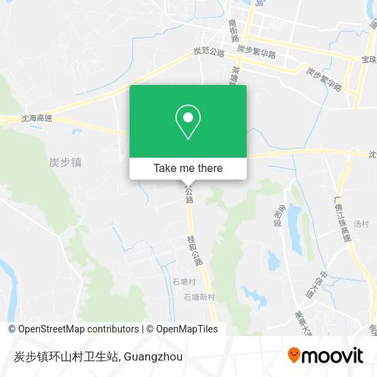 炭步镇环山村卫生站 map