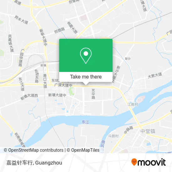 嘉益针车行 map