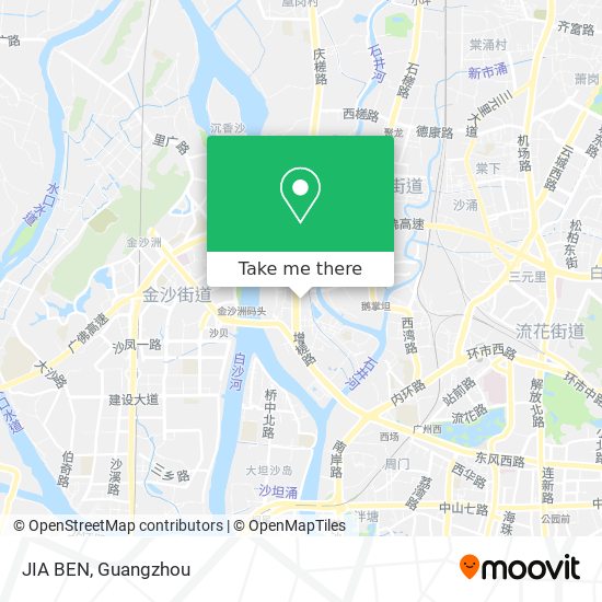 JIA BEN map