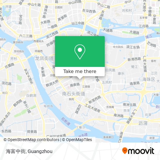 海富中街 map