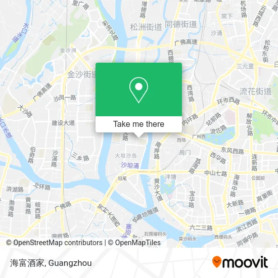 海富酒家 map