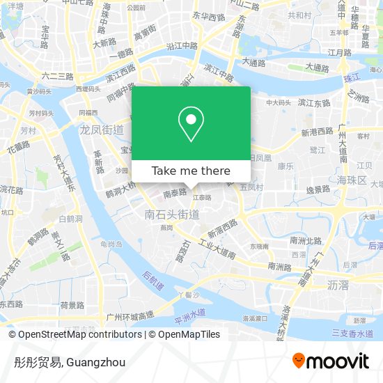 彤彤贸易 map