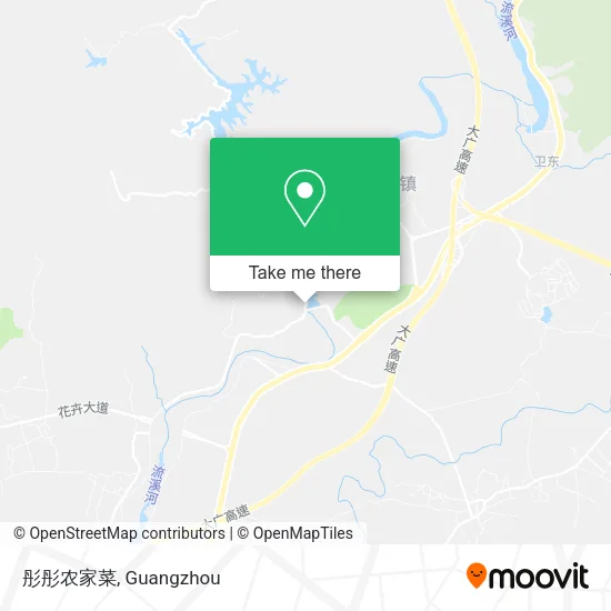 彤彤农家菜 map