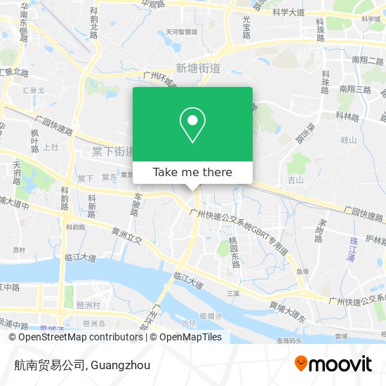 航南贸易公司 map