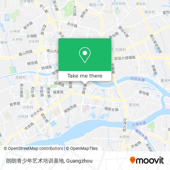 朗朗青少年艺术培训基地 map