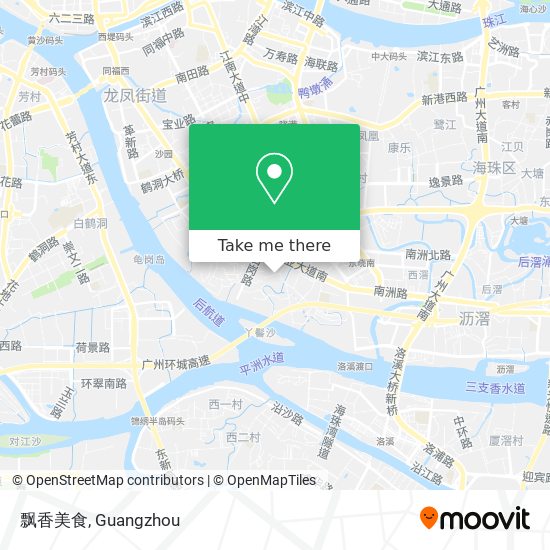 飘香美食 map