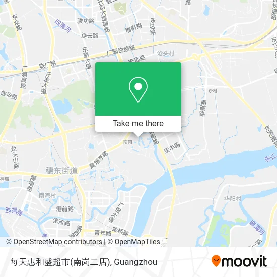 每天惠和盛超市(南岗二店) map