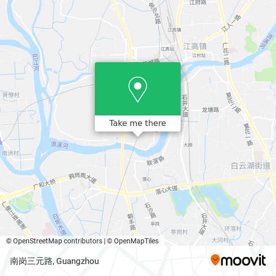 南岗三元路 map