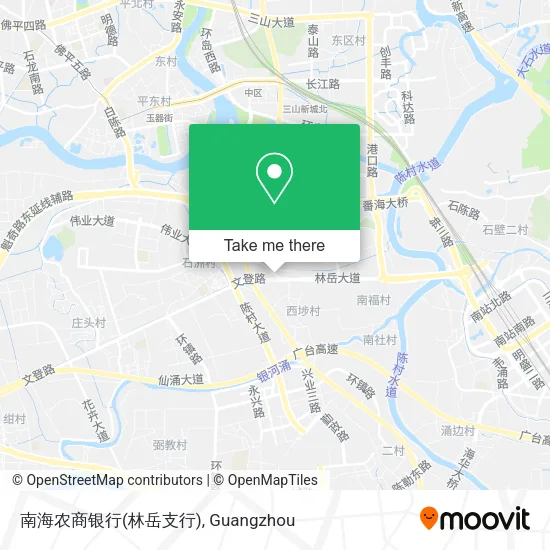 南海农商银行(林岳支行) map